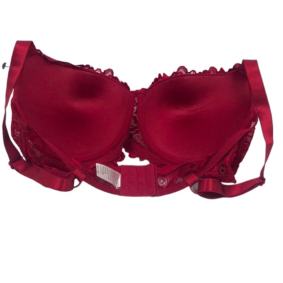 Bra Bundle Red & Black Set of Two Size 38D - Picture 5 of 9
